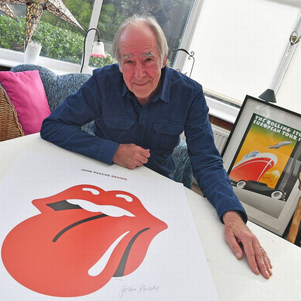 Branding: el logotipo más famoso del rock cumple 50 años 3 John Pasche