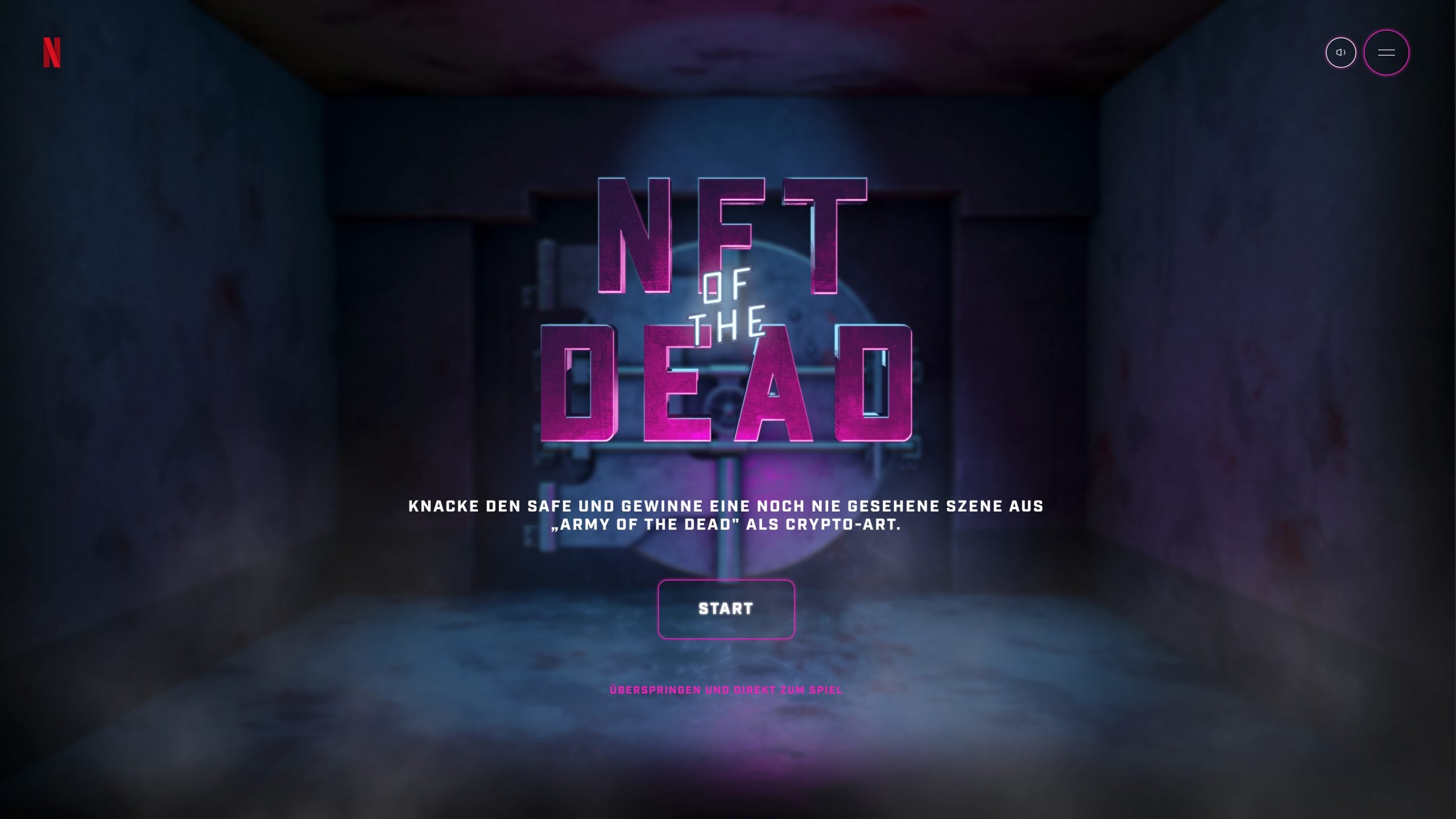 Netflix apuesta por el contenido NFT para regalar contenido inédito de su última con Zack Snyder 1 MFT of the Dead Startbild 341438 scaled