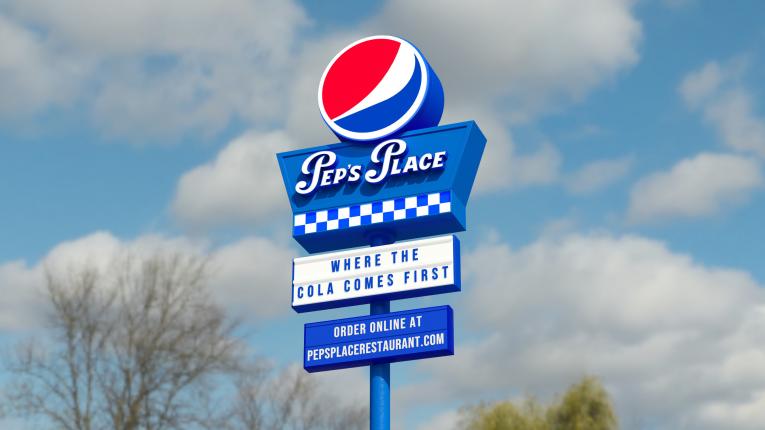 Pepsi abre su primer restaurante online con innovador formato para ofrecer sus menús 2 PEPs PLACE