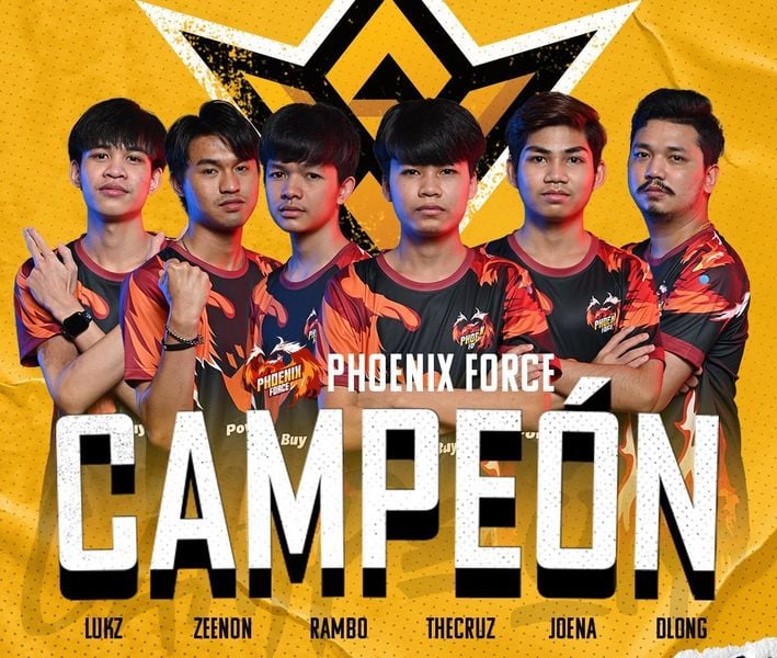 Final de Free Fire rompe récord histórico de audiencia en eSports: con más de 5 millones de espectadores 1 Phoenix Force campeones Free
