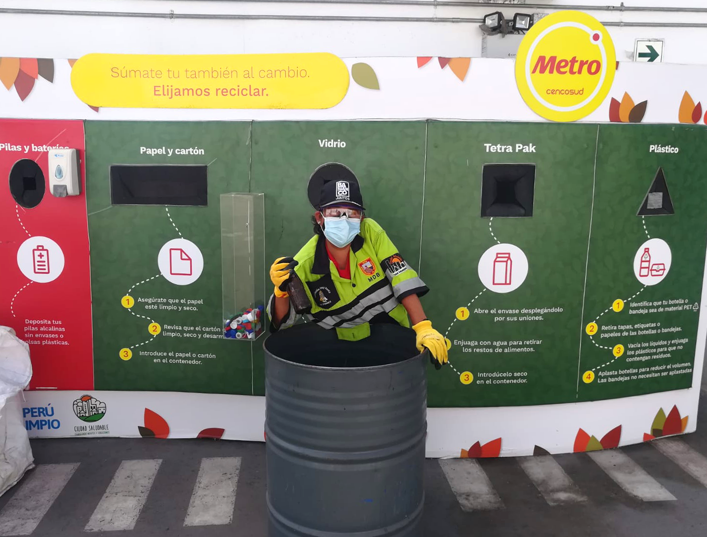 Recicladora Ciudad Saludable 1