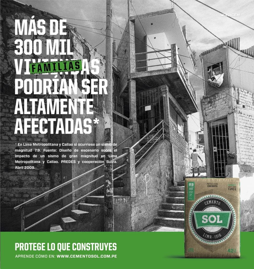 Entrevista: Cemento Sol dedica campaña a las 540 mil viviendas vulnerables de Lima y muestra los rostros tras los muros agrietados 4 SOL MARCA KV OK 300MIL 2