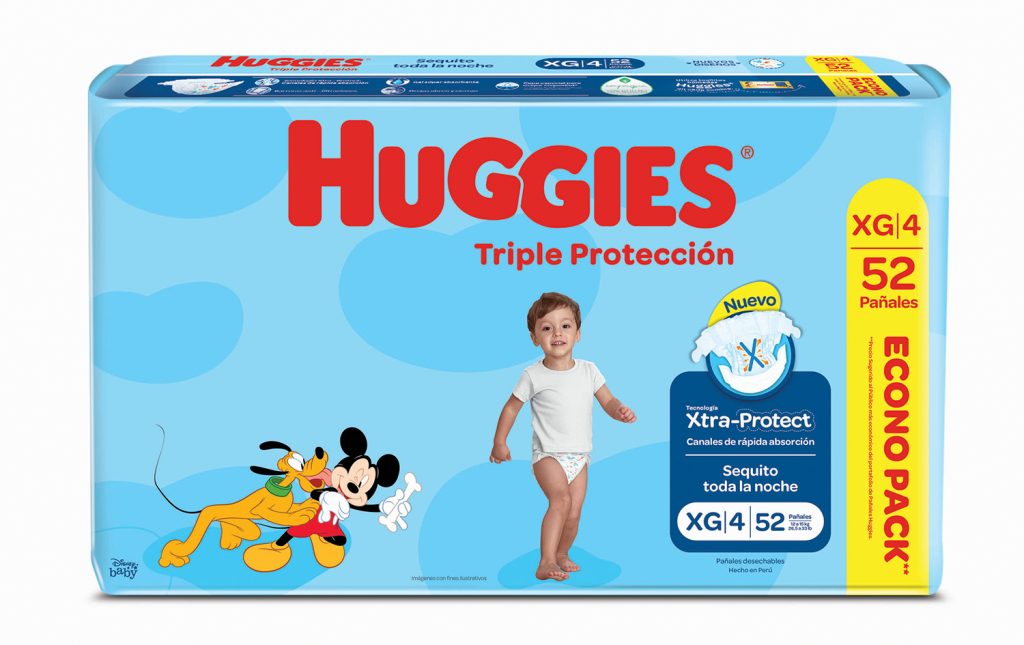 TRIPLEPROTECCION FROZEN XGx52 azul