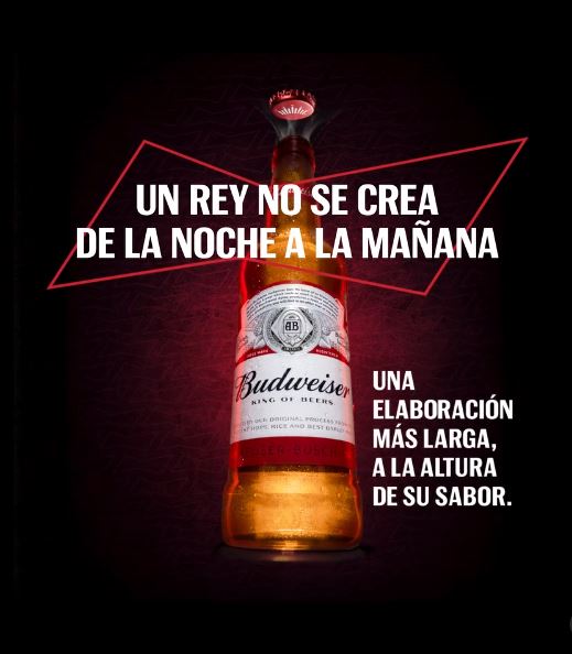 Lonas con vaho de agua: Cervecera marca pauta en publicidad exterior 2 Campaña de cerveza Budweiser