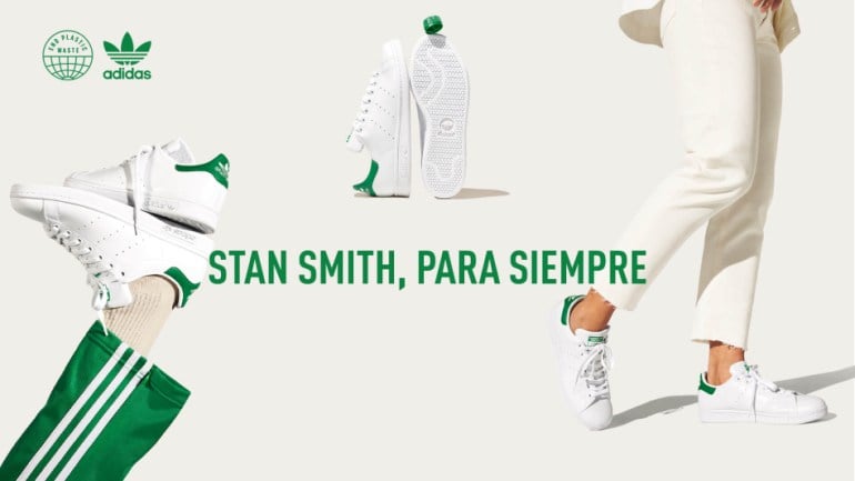 Stan Smith Forever: Adidas te dejará comprar pagando con botellas de plástico 4 Colección Stan Smith