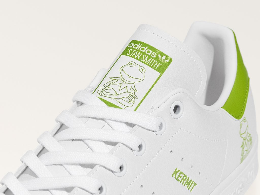 Stan Smith Forever: Adidas te dejará comprar pagando con botellas de plástico 2 La colección tiene a los personajes de Disney en su lengüeta