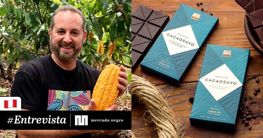 Entrevista: Samir Giha, el baladista que se convirtió en el chocolatero más premiado de Perú 1 entrevista Samir Giha