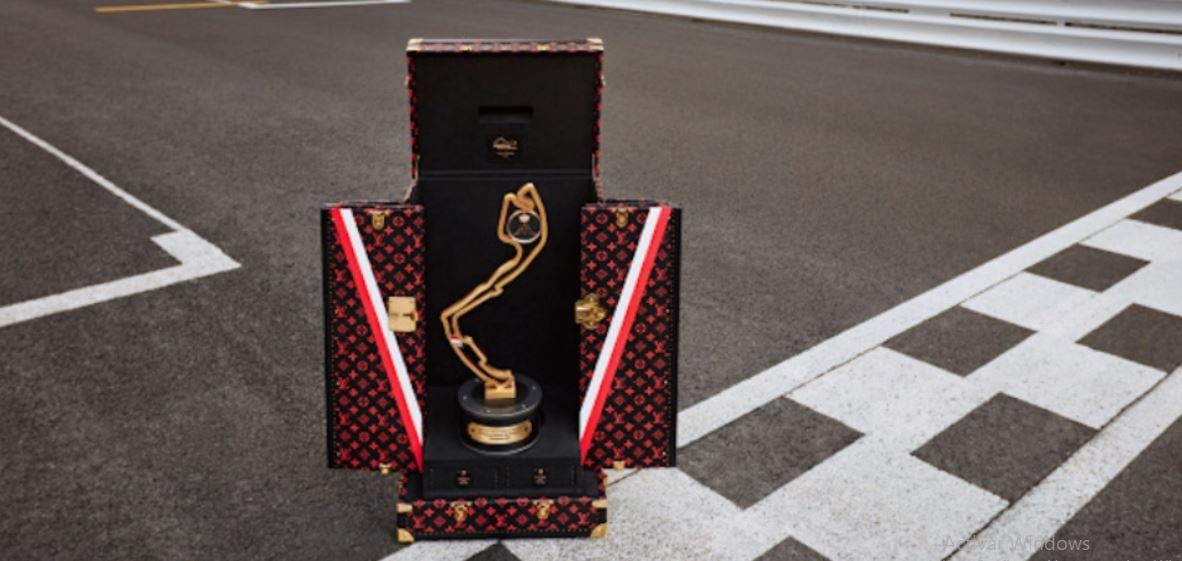 Louis Vuitton se acerca a la Fórmula 1 diseñando el Gran Premio de Mónaco 1 Luois Vuitton