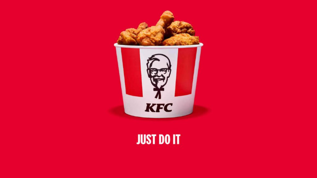 "Love you too": KFC recupera su mítico claim tras atípico año en pandemia 2 jus do it kfc