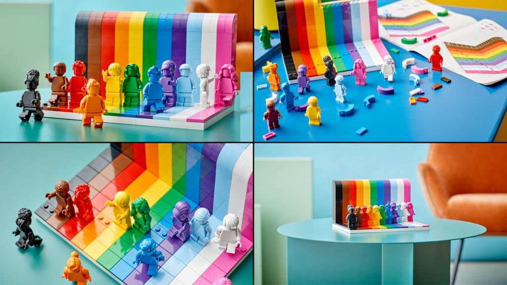 LEGO lanza su primer set LGBT+ inspirándose en la historia de su propio vicepresidente 2 LEGO set LGBT