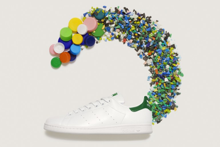 Stan Smith Forever: Adidas te dejará comprar pagando con botellas de plástico 3 Las zapatillas Stan Smith están hechas de material ecologico