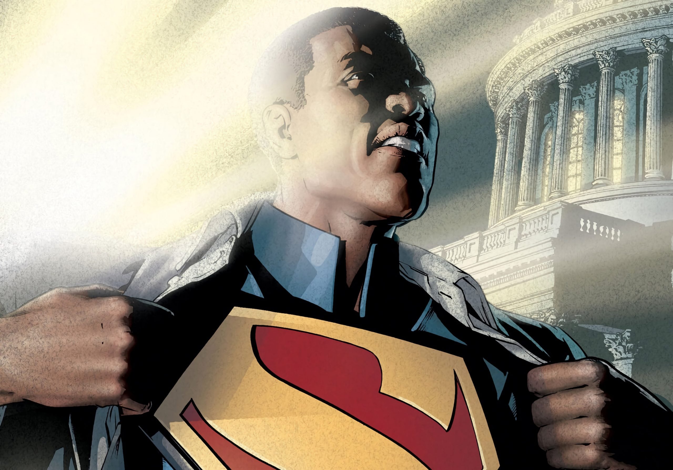 Marketing inclusivo: DC y Warner buscan actor y director afroamericanos para próximo filme de Superman 1 superman negro 2 scaled 2