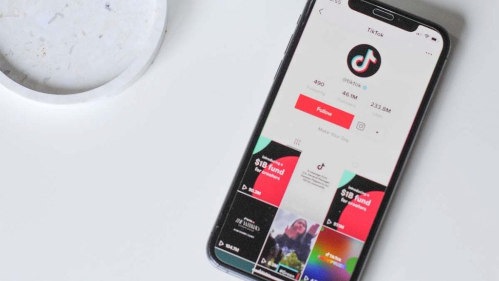 TikTok aplicación de entretenimiento 