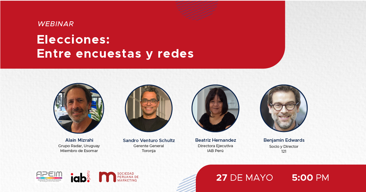 webinar elecciones entre encuestas y redes iab