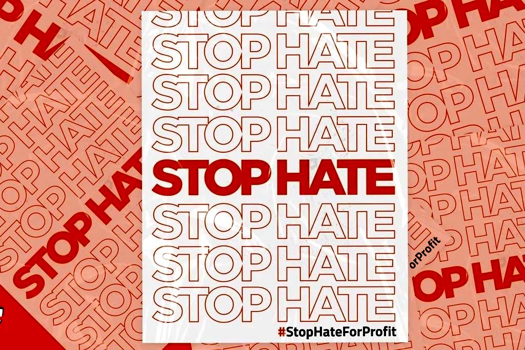 Activistas evalúan los esfuerzos de Facebook en contra de los mensajes de odio en su plataforma 1 210624102332 Stop Hate O
