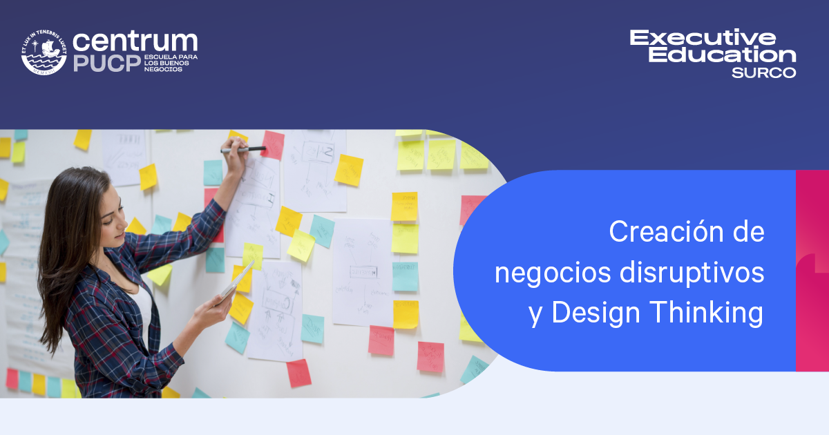 La metodología Design Thinking en la cocreación de nuevos negocios 1 BANNER 1200 x 630 4 1