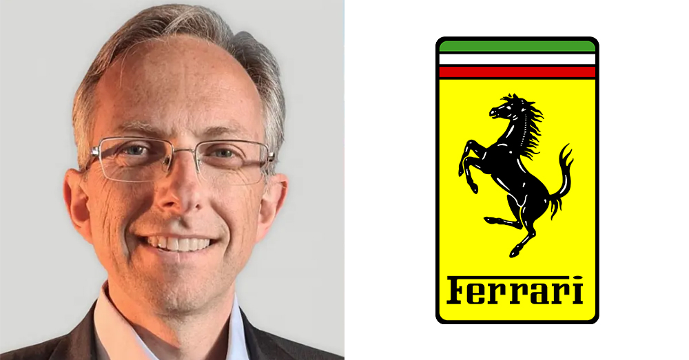 Ferrari recluta al As de la tecnología como nuevo CEO: Benedetto Vigna 1 Benedetto Vigna CEO de Ferrari Italia