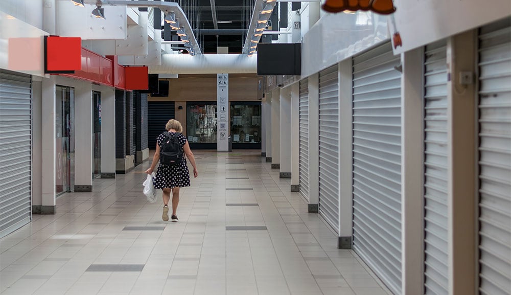 Cierre de centros comerciales a partir de hoy por la pandemia del COVID 19 0
