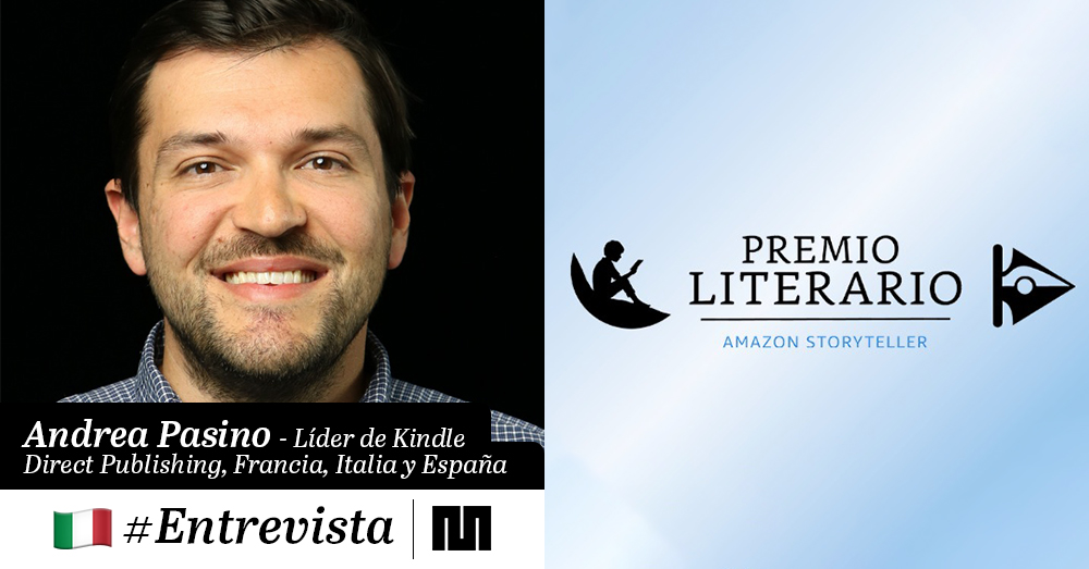 Entrevista: Así es como el Premio Literario Amazon Storyteller busca a las nuevas voces de las letras en español 1 Entrevista Andrea Pasino