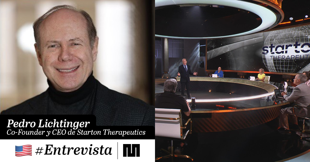 Startup de biotecnología busca convertirse en unicornio a través de su tratamientos para el cáncer 1 Entrevista Pedro Lichtinger 1