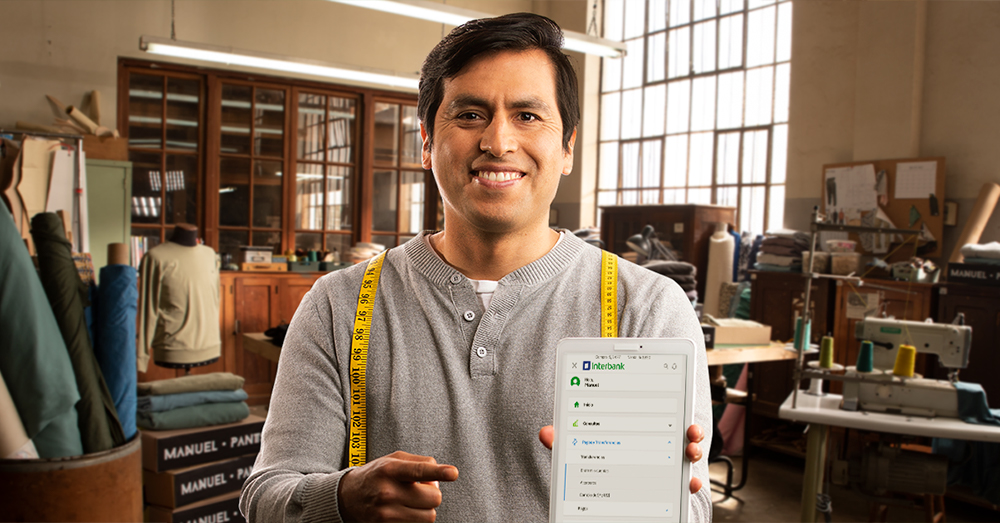 “El futuro es de quienes van por más” nueva campaña de Interbank para acompañar a los empresarios peruanos 1 GRAFICAPORTAL INTERBANK2 1