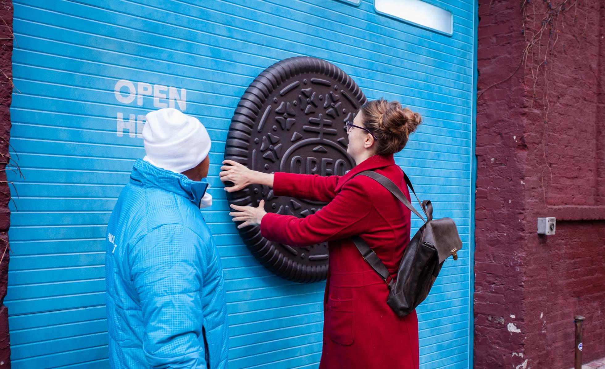 OOH: Así fue la épica campaña de oreo para conectar con un público adulto a través de bóveda de las maravillas 1