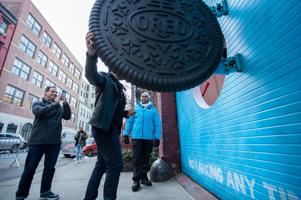 OOH: Así fue la épica campaña de oreo para conectar con un público adulto a través de bóveda de las maravillas 3 IMG 7391 2x