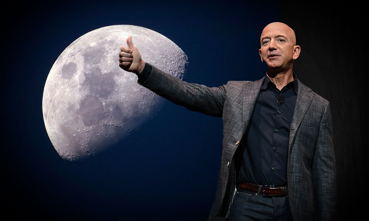 Jeff Bezos irá al espacio luego de abandonar Amazon 1 Jeff Bezos