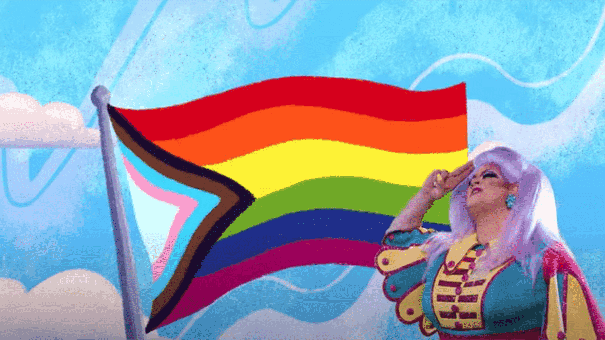 Nickelodeon educa a su joven audiencia sobre términos LGBT+ en spot protagonizado por una drag queen 1 Nickelodeon pride video