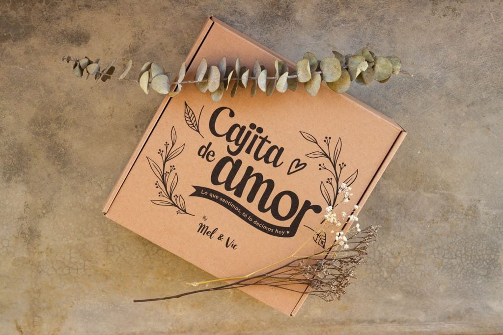 Cajita de amor Melissa Arbocco