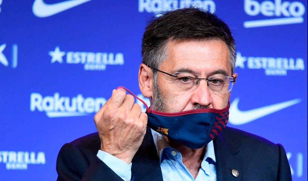 Barcelona pierde a su primer patrocinador regional por el caso del Barcagate 5 bartomeu