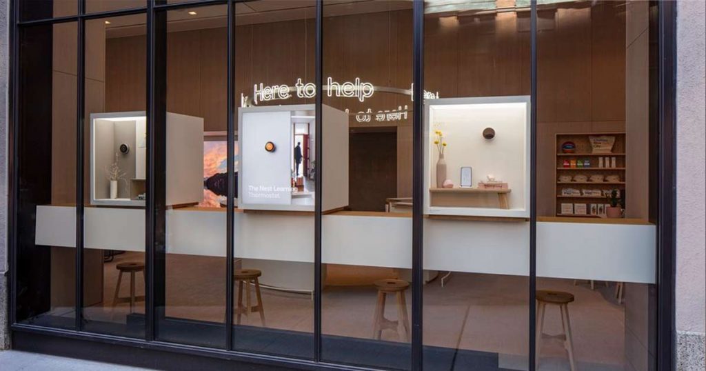 Así luce el retail de Google 