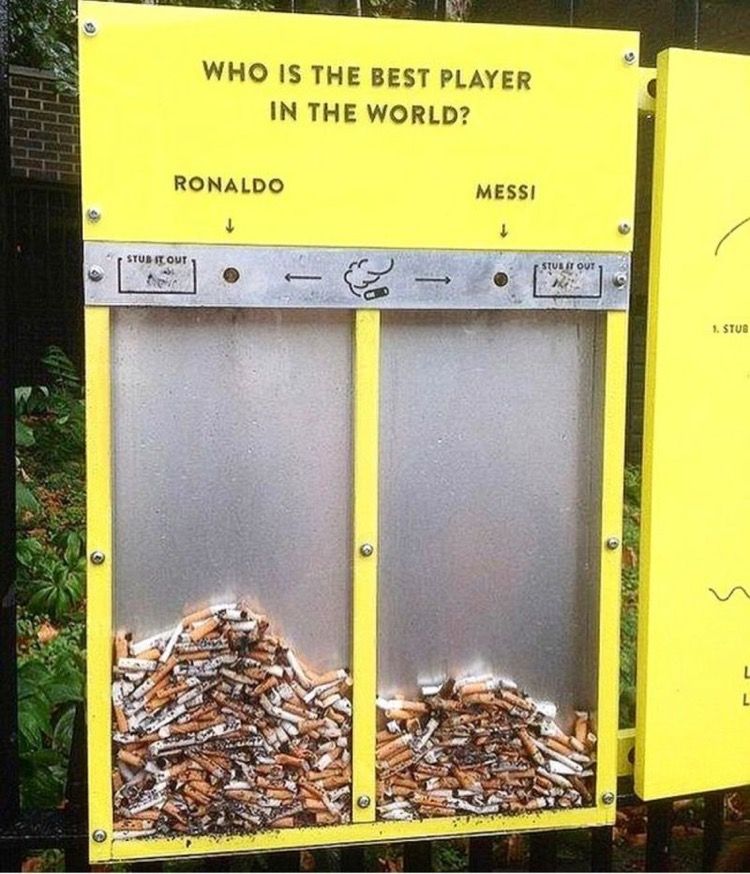 Así fue como los fumadores de Londres decidieron quién era el mejor futbolista del mundo 2 fumadores londres