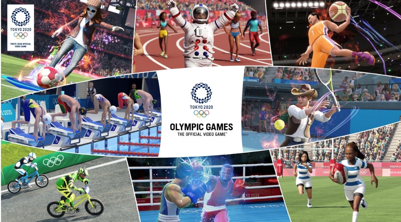 Lanzan videojuego oficial de las olimpiadas de Tokio 2020 1 Juegos Olímpicos