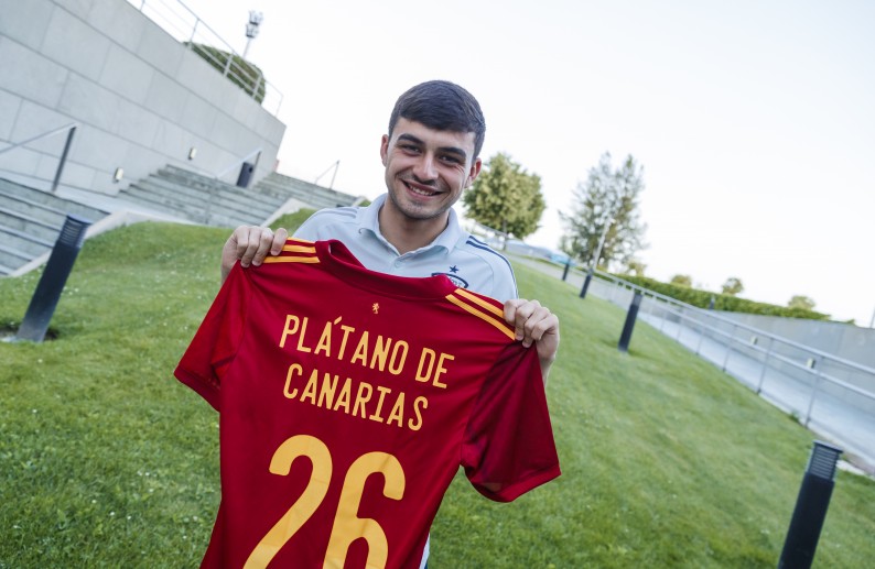 Por primera vez la selección española de fútbol tendrá una "fruta oficial" 1 pedri