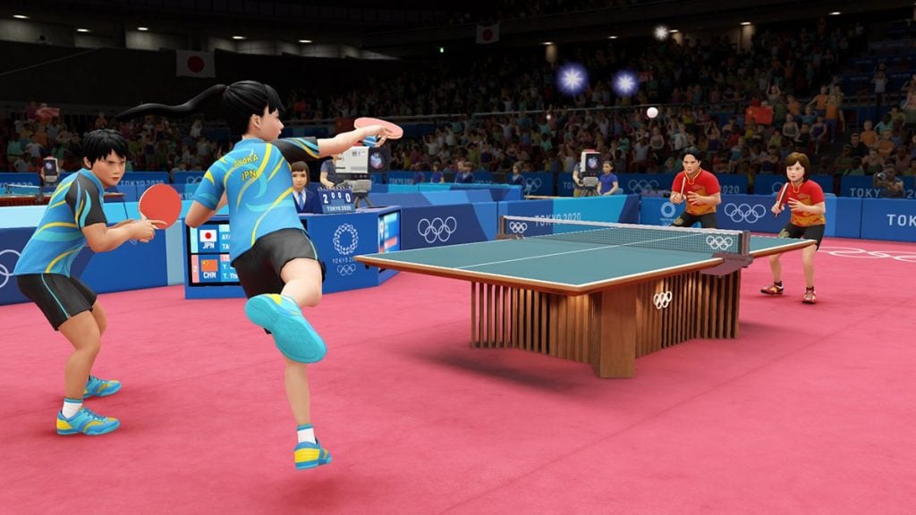 Lanzan videojuego oficial de las olimpiadas de Tokio 2020 2 Ping Pong videojuego