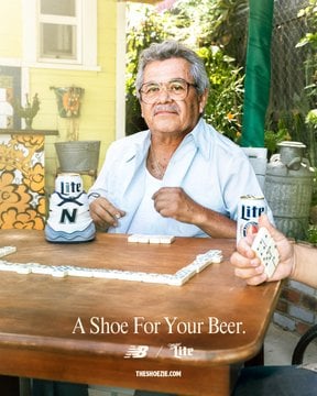 "Zapato para cerveza": el nuevo modelo viral de New Balance por el Día del Padre 2 shoe1
