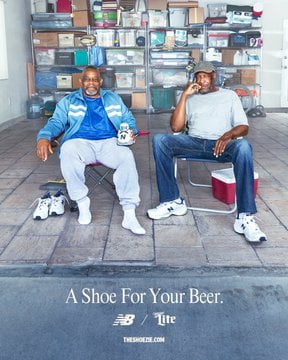 "Zapato para cerveza": el nuevo modelo viral de New Balance por el Día del Padre 3 shoe2