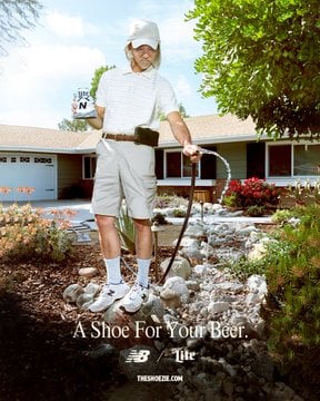 "Zapato para cerveza": el nuevo modelo viral de New Balance por el Día del Padre 4 shoe4