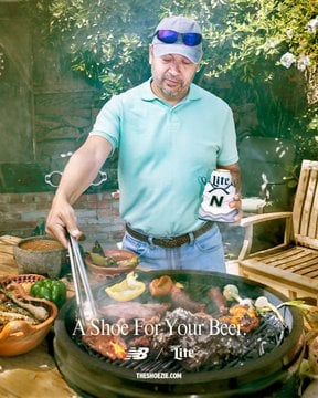 "Zapato para cerveza": el nuevo modelo viral de New Balance por el Día del Padre 5 shoe5