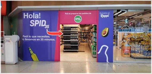 El retail se instala en Bogotá: Cencosud aterriza con su cadena de tiendas de conveniencia Spid 35 con seis locales 1 spid35