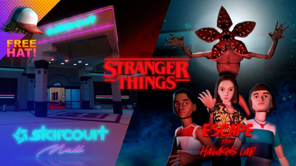 Roblox se asocia con Netflix para ofrecer espacio virtual dedicado a serie Stranger Things 1 starcourt roblox 1024x576 1