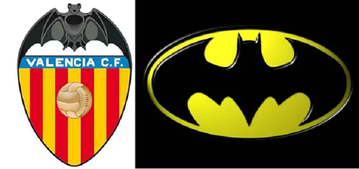 Branding: DC Comics y un club de fútbol español batallan en tribunales por el logo de Batman 1 valencia batman