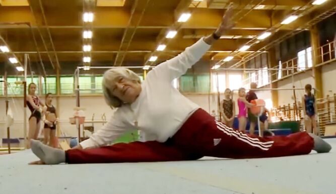 Agnes Keleti campeona olimpica punto 17158551