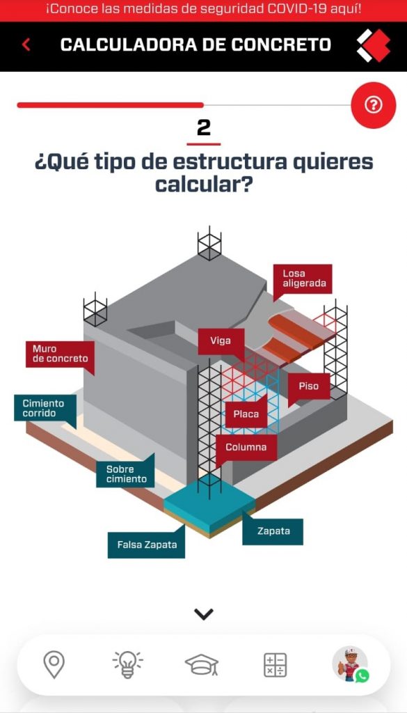 ConstruyeXperto, la comunidad online de Pacasmayo cuenta con más de 24 mil maestros de obra del Perú 4 Calculadora