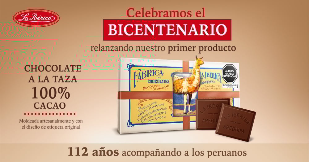“Celebremos el Bicentenario” con La Ibérica, la marca que acompaña a los peruanos por 112 años 1 “Celebremos el Bicentenario” con La Ibérica, la marca que acompaña a los peruanos por 112 años