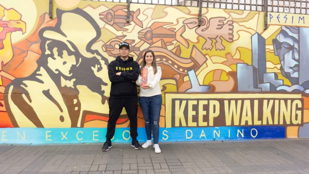 Entrevista: Johnnie Walker rinde homenaje a bicentenario de Perú con packaging de edición limitada 2 Chiara y Pesimo