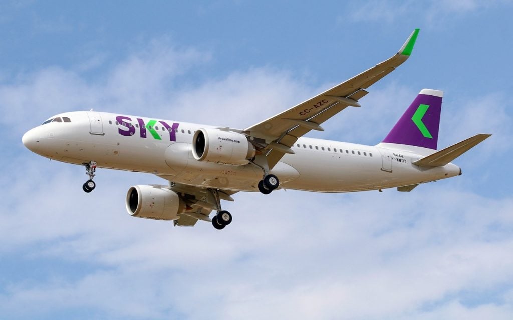 Aerolínea de low cost reactiva el turismo interno de Perú con descuento en vuelos 2 Cyber SKY