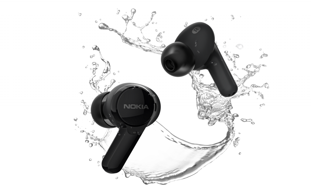 Estos son los nuevos productos que Nokia trae al Perú 2 Earbuds TWS 821 BK P01 1