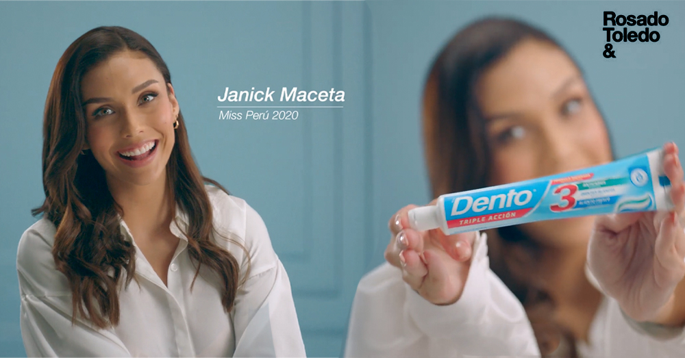 RosadoToledo& la agencia detrás de la campaña de Janick Maceta y DENTO 1 janick maceta y dento
